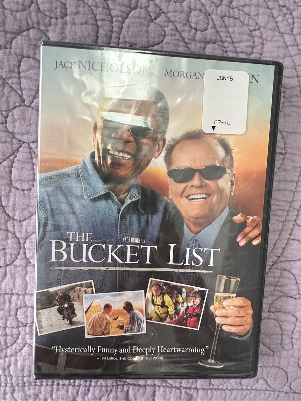 The Bucket List dvd